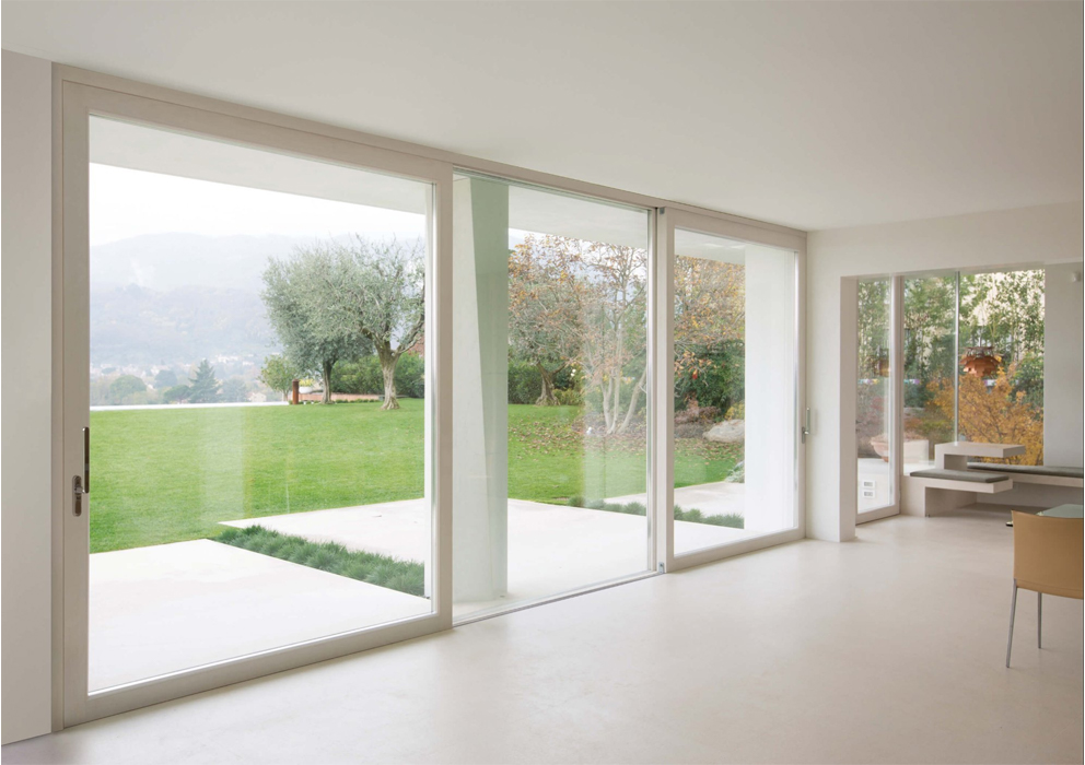 White UPVC 7Ft Door