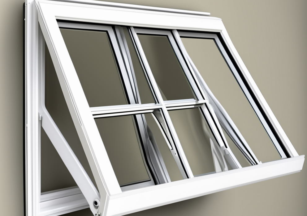 UPVC Top Hung window Manufacturer in West Bangle, India, Kolkata