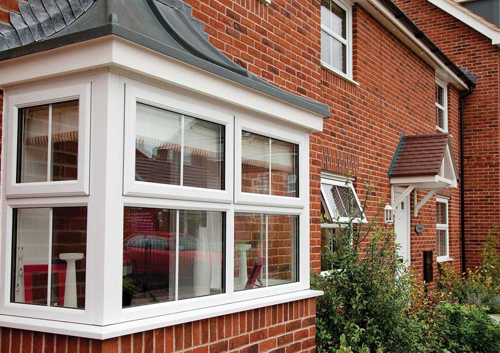 Upvc bay window