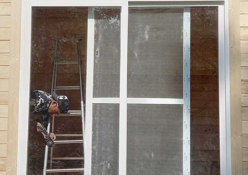 Upvc arth window