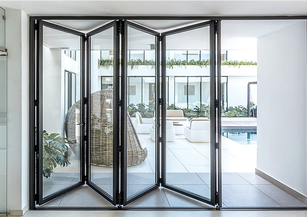 Upvs sliding folding door