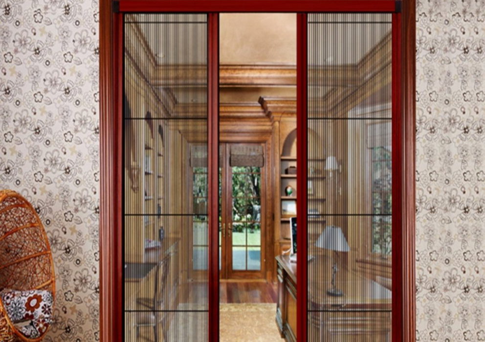 Upvc mosquito net window